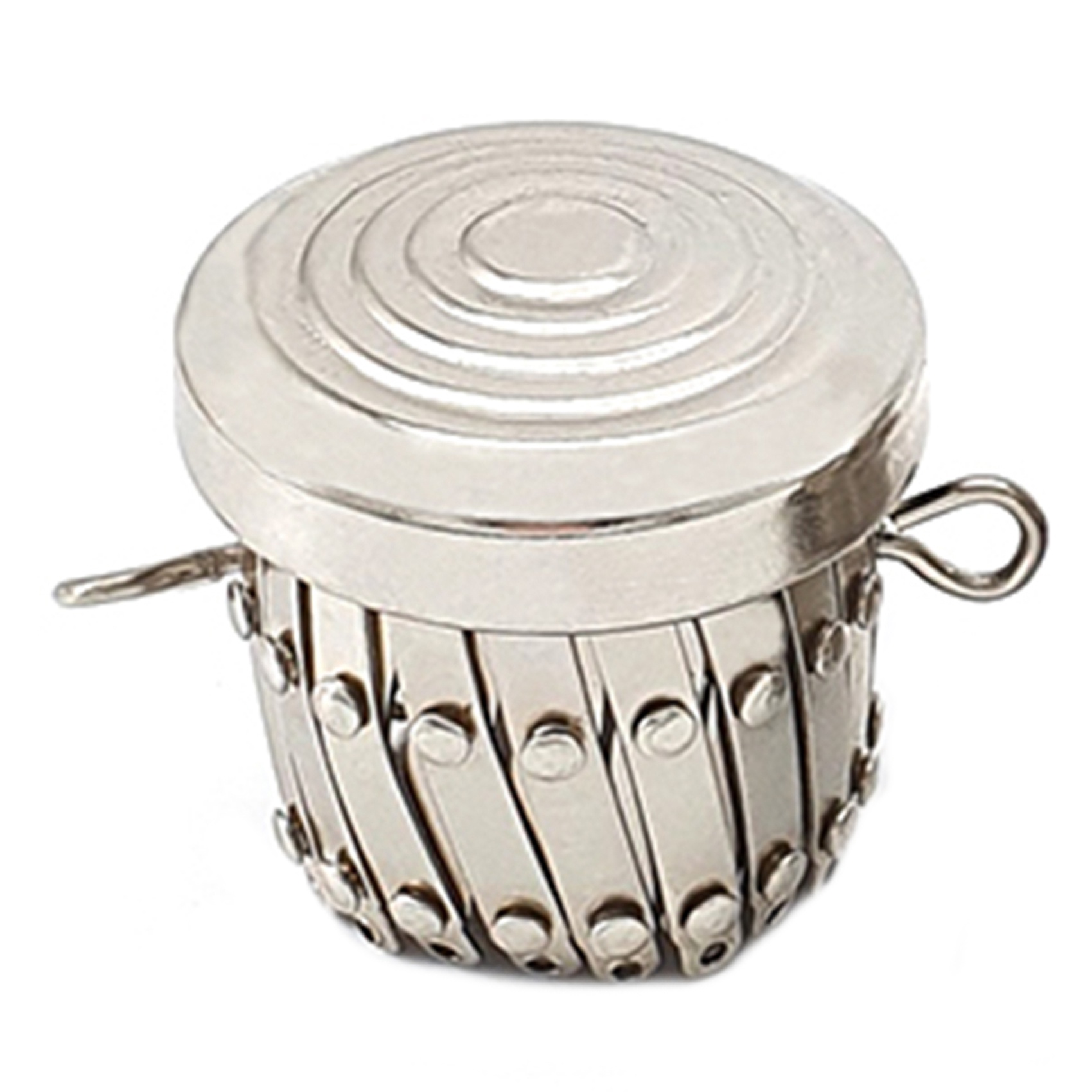 Luxury Bags With Silver Hardware - Круглые сумки, фурнитура, части рамы кошелька,