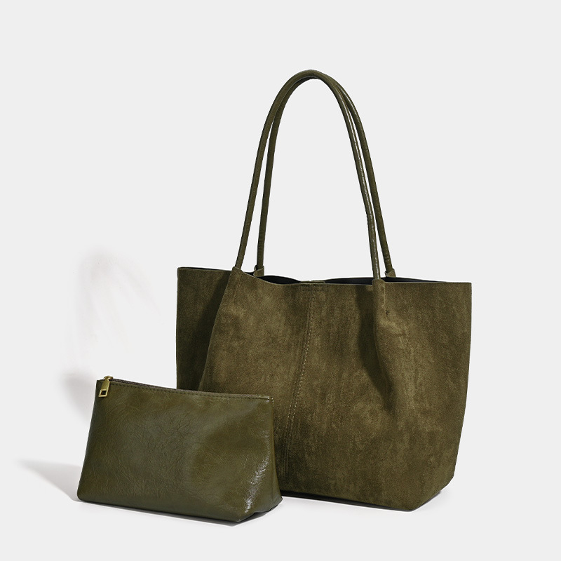 Xl Luxury Bags - Новая женская сумка-тоут из замши с