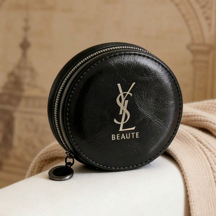 Luxury Designer Bags Ysl - Черный мини-органайзер YSL для хранения, дорожный