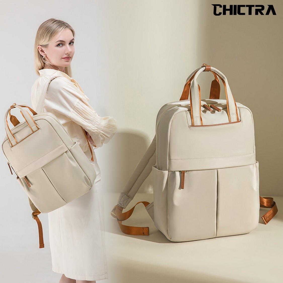 Xl Luxury Bags - Рюкзак CHICTRA для ноутбука 14 дюймов