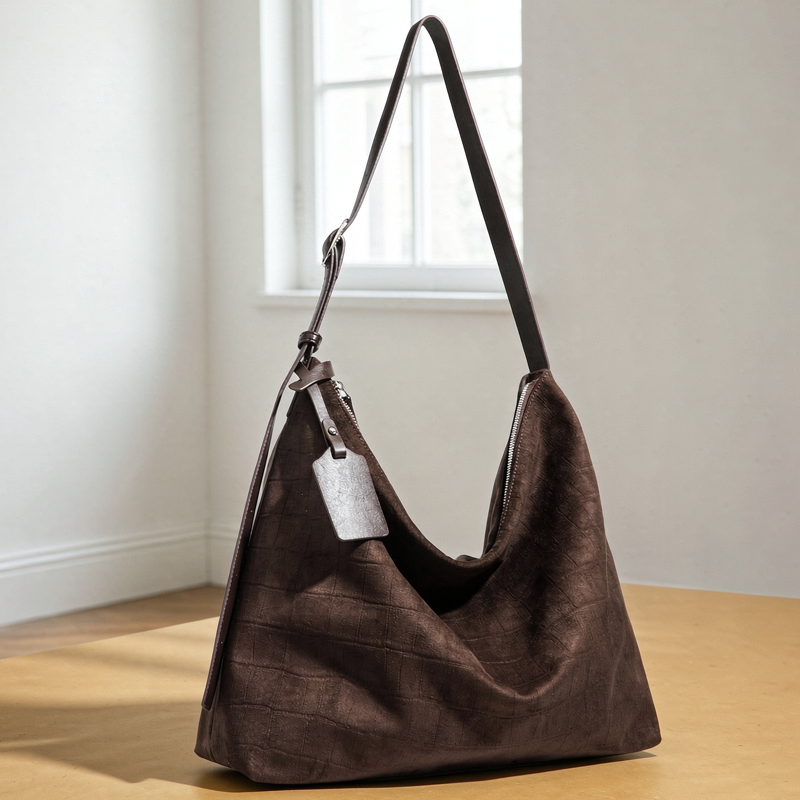 Luxury Bags 2026 - Женские сумки-тоут из искусственной замши, роскошные
