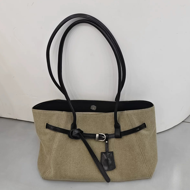 Luxury Bags 2026 - Повседневные холщовые сумки-тоуты для женщин, дизайнерские