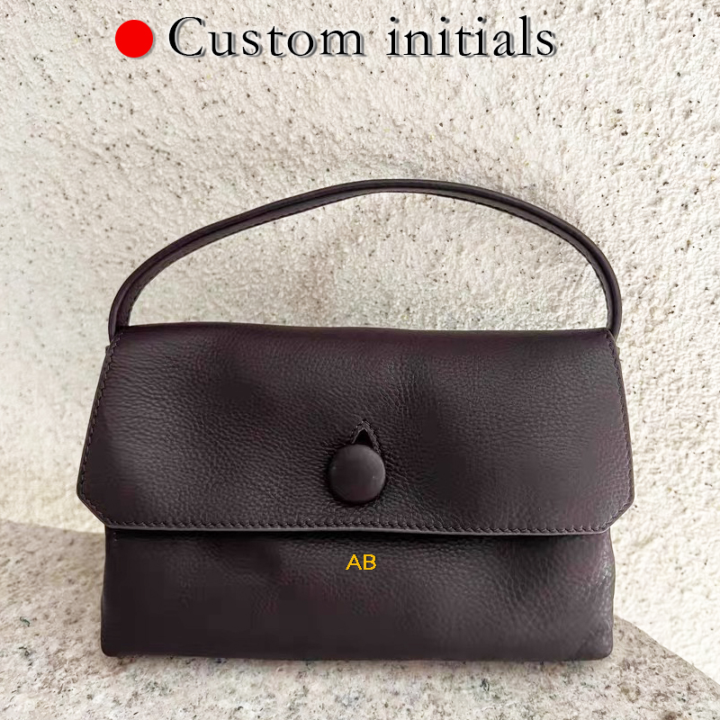Luxury Bags 2026 - Мини-сумки из натуральной кожи с инициалами