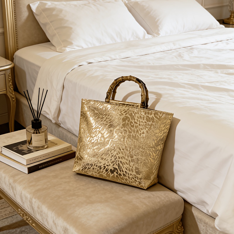 Xl Luxury Bags - Легкая роскошная сумка-тоут из жаккарда с