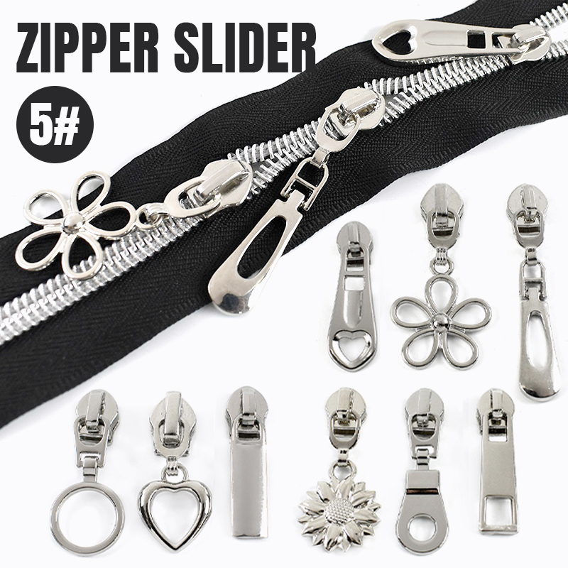 Luxury Bags With Silver Hardware - 10-30P 5 # Серебряный швейный слайдер