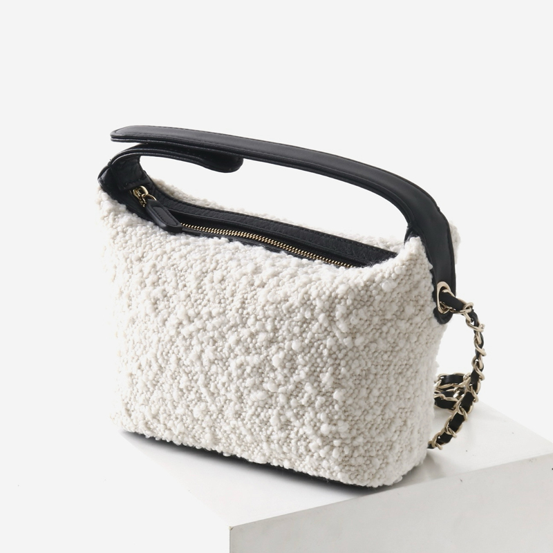 Luxury Bags 2026 - Кожаные классические мини-сумки-хобо для женщин, дизайнерские