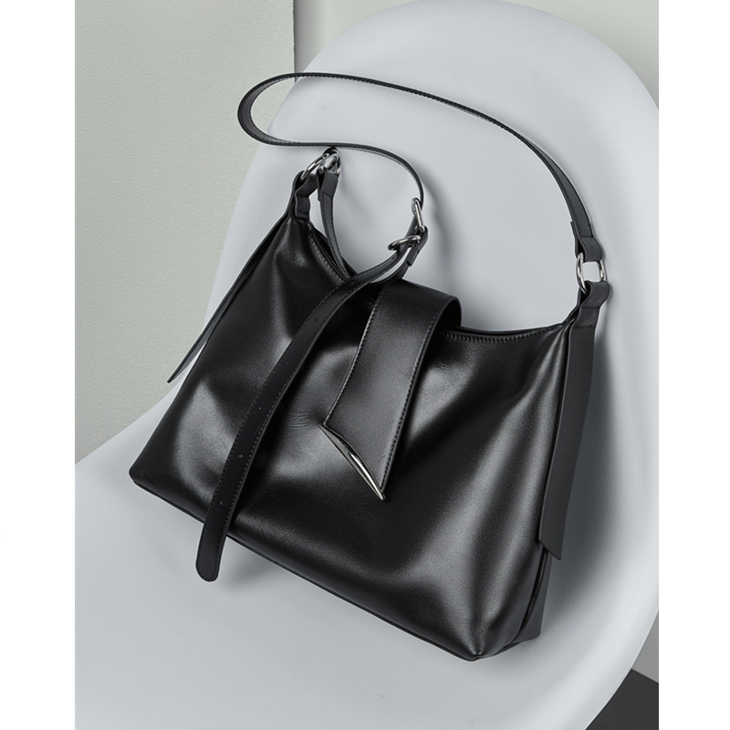 Luxury Bags 2026 - Hifashion Большие женские сумки-хобо из натуральной