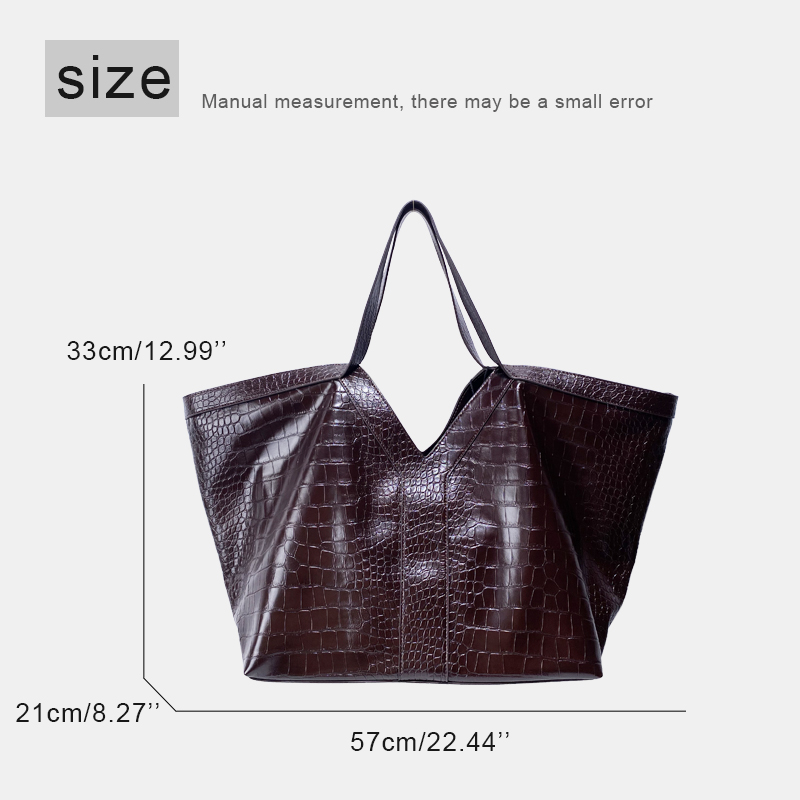 Большие сумки-тоут с крокодило – обзор и цена Luxury Bags 2026