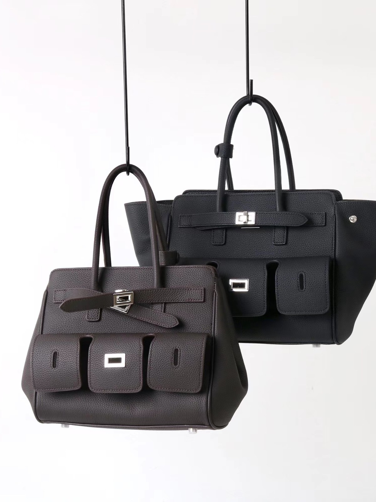 Роскошные брендовые женские су – обзор и цена Luxury Bags With Silver Hardware