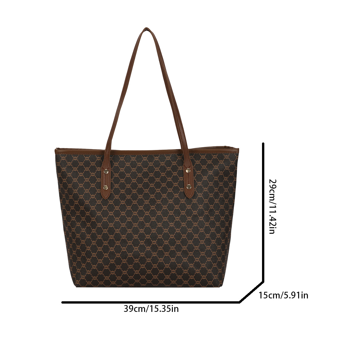 Роскошная винтажная женская су – обзор и цена Tote Bag Leather Monogram
