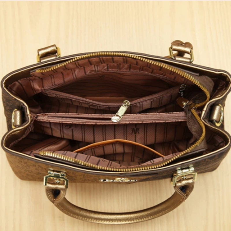 Набор из 3 женских сумок, роск – обзор и цена Luxury Bags Leather