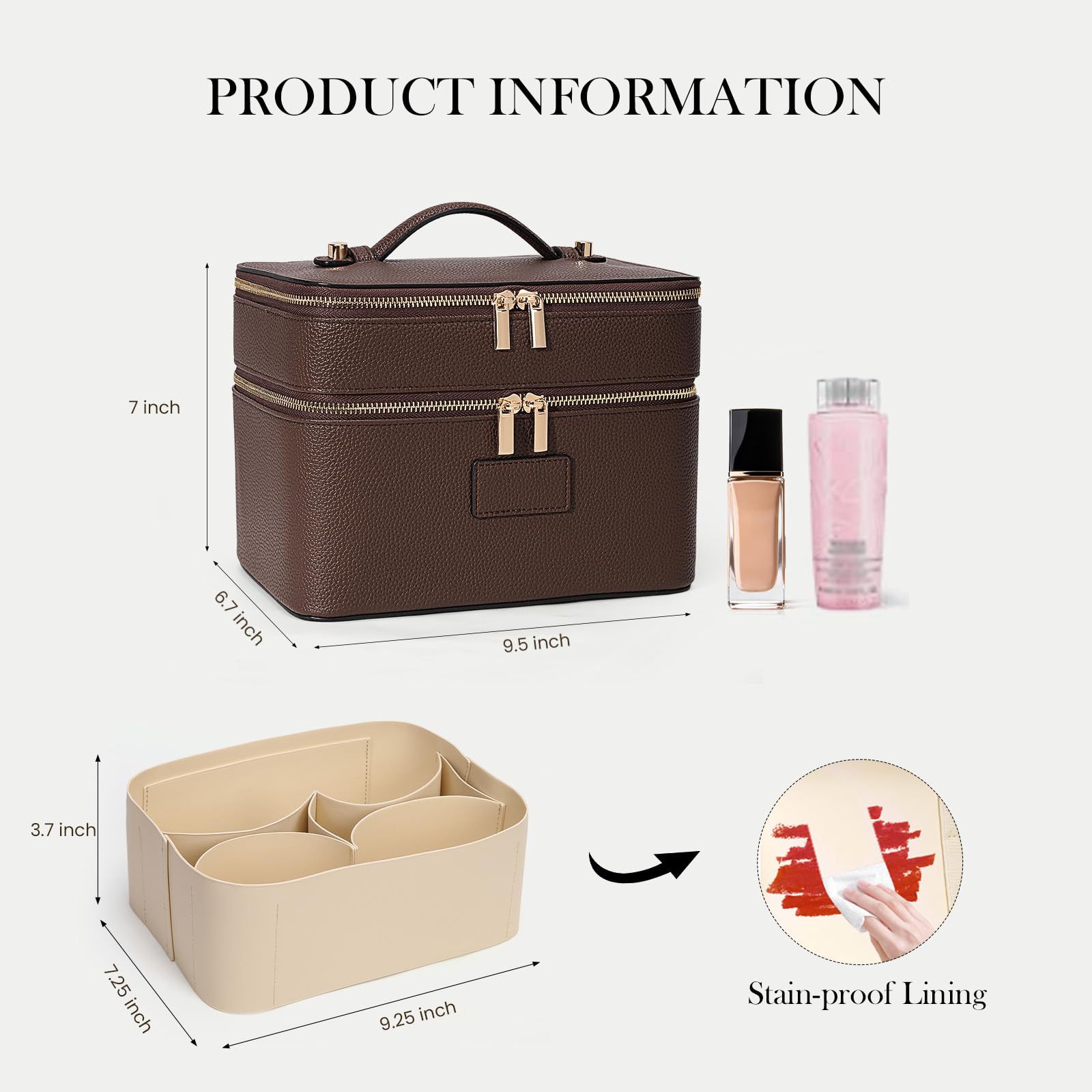 Большая двухслойная люксовая к – обзор и цена Luxury Bags Leather