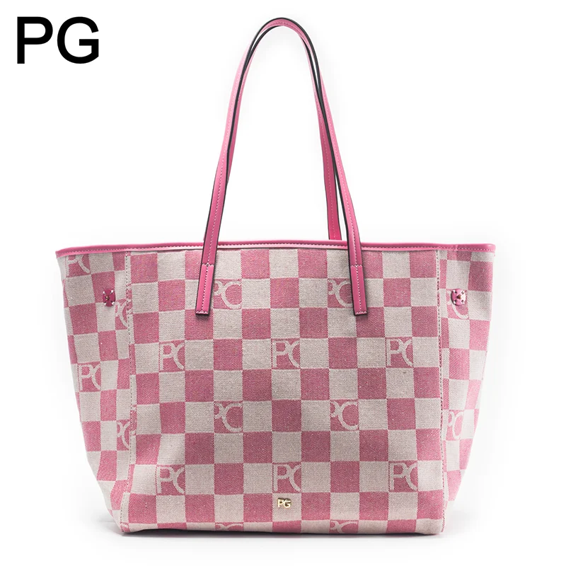Сумка-тоут PG Checkerboard Mon – обзор и цена Tote Bag Leather Monogram