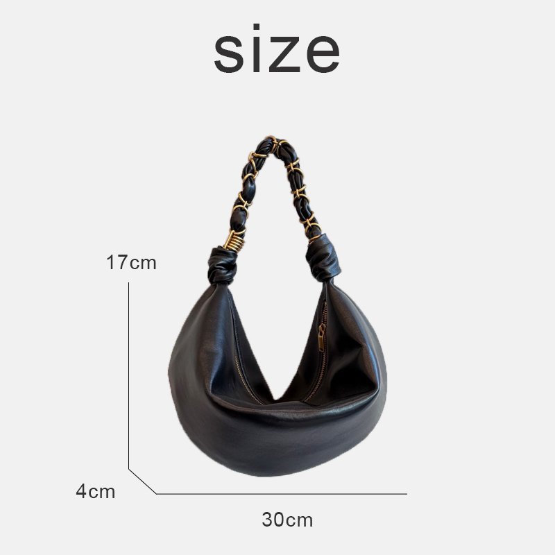 Кожаные сумки в форме полумеся – обзор и цена Luxury Bags 2026