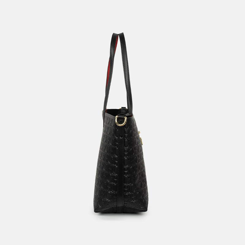 Женская сумка-тоут CH с тиснен – обзор и цена Tote Bag Leather Monogram