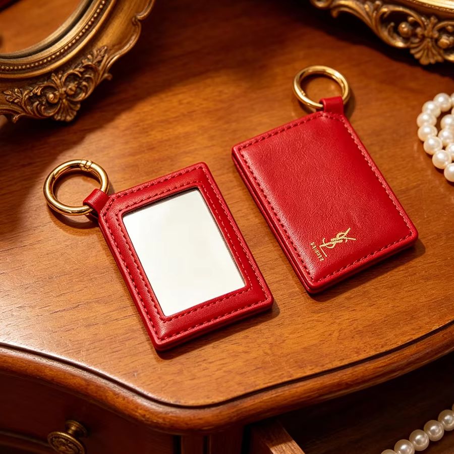 Красное кожаное квадратное мин – обзор и цена Luxury Designer Bags Ysl
