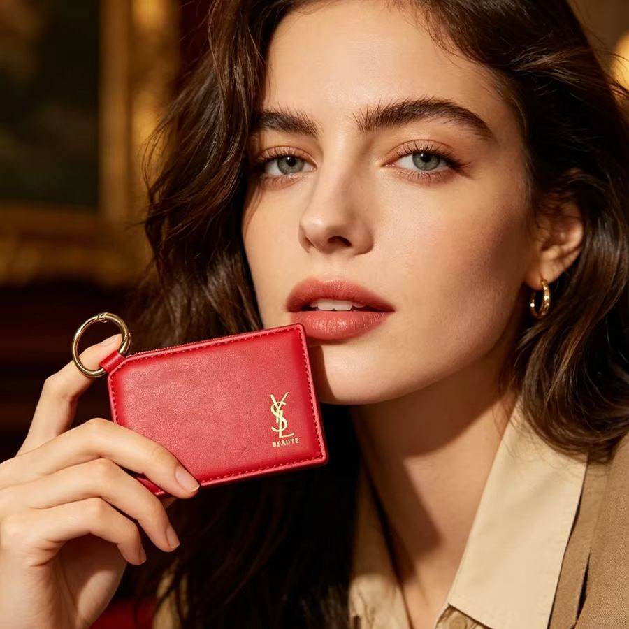 Красное кожаное квадратное мин – обзор и цена Luxury Designer Bags Ysl