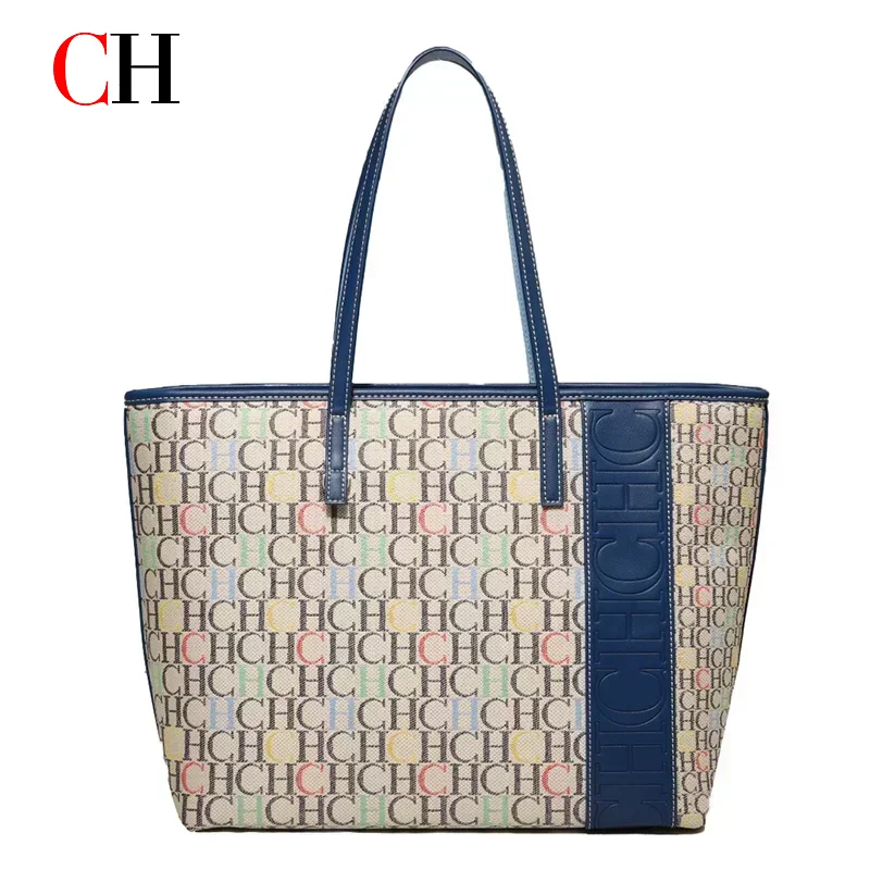 Сумка-тоут CH с монограммой, б – обзор и цена Tote Bag Leather Monogram
