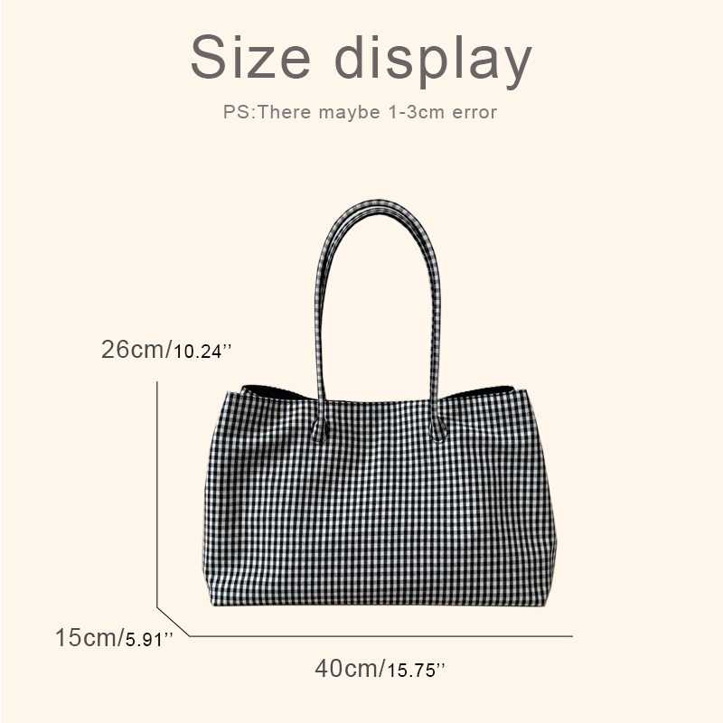 Повседневная сумка-тоут в клет – обзор и цена Luxury Bags 2026