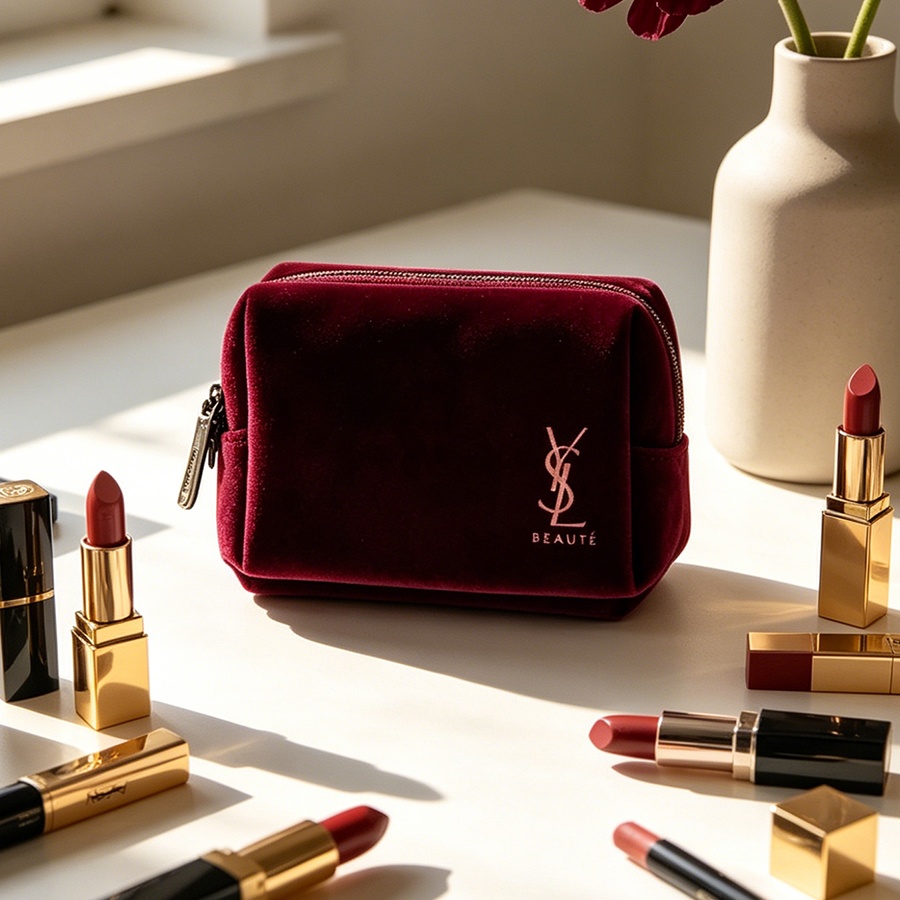 Сумка YSL, винно-красная, барх – обзор и цена Luxury Designer Bags Ysl