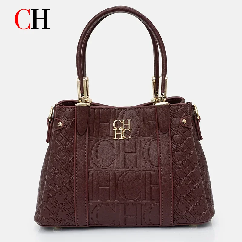 Женская сумка-тоут CH с моногр – обзор и цена Tote Bag Leather Monogram