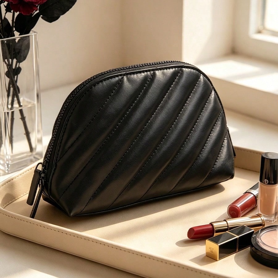 Косметичка YSL из черной стега – обзор и цена Luxury Designer Bags Ysl
