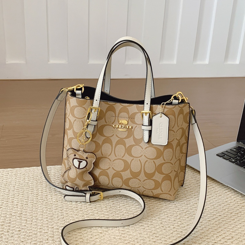 Элегантная сумка-тоут с моногр – обзор и цена Tote Bag Leather Monogram