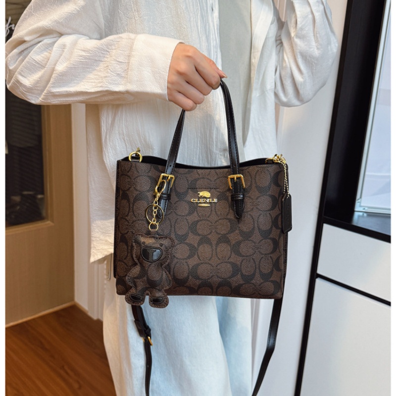Элегантная сумка-тоут с моногр – обзор и цена Tote Bag Leather Monogram
