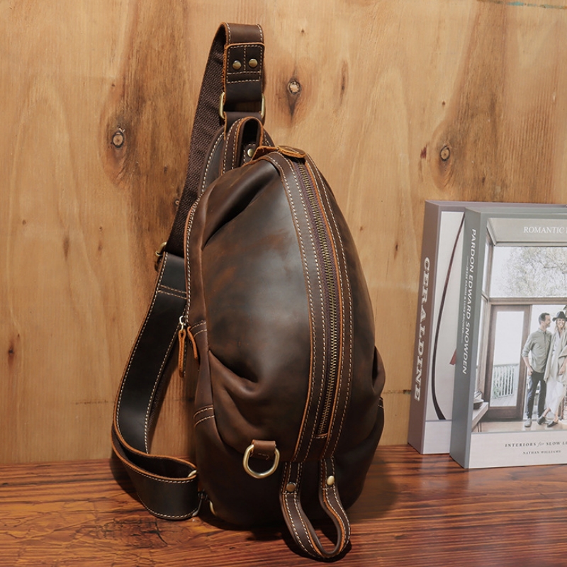 Роскошная нагрудная Сумка-слин – обзор и цена Luxury Bags Leather