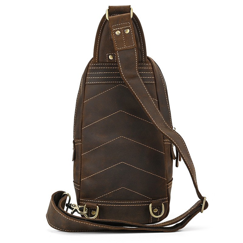 Роскошная нагрудная Сумка-слин – обзор и цена Luxury Bags Leather
