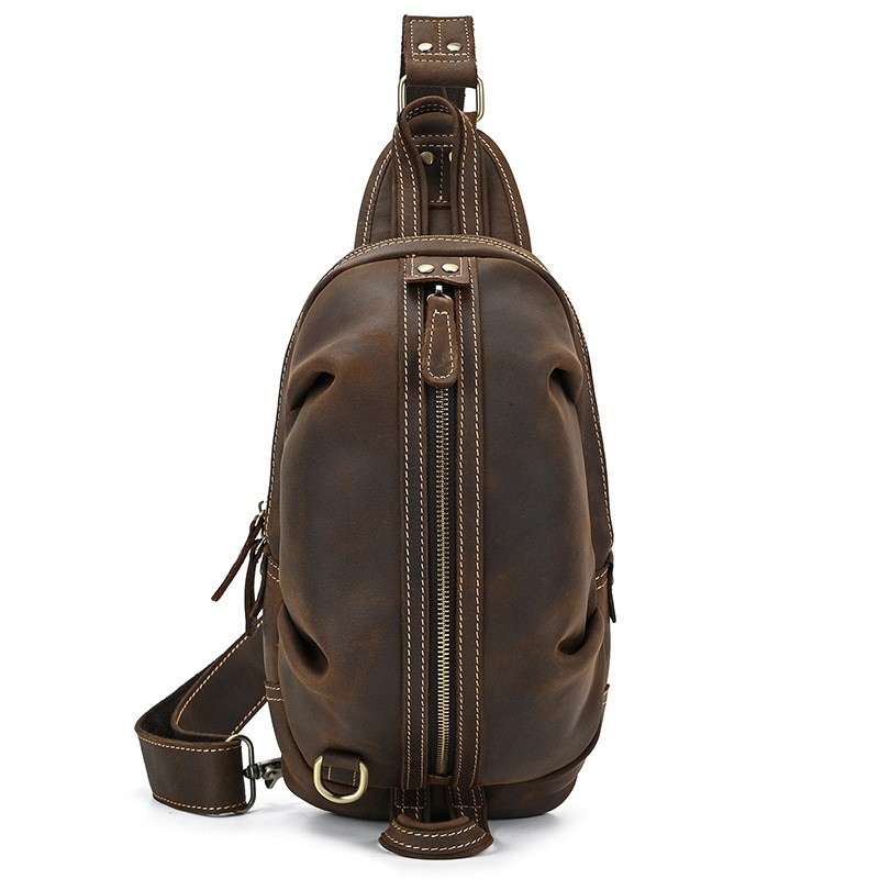 Роскошная нагрудная Сумка-слин – обзор и цена Luxury Bags Leather