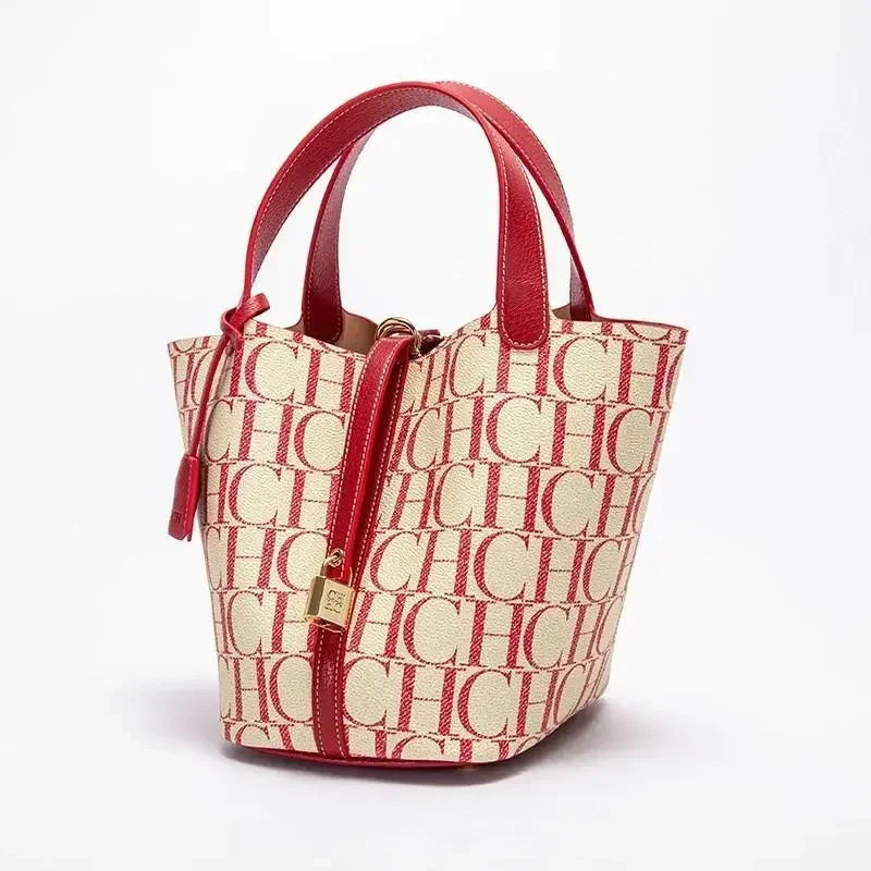 Женская сумка-тоут CH: роскошн – обзор и цена Tote Bag Leather Monogram