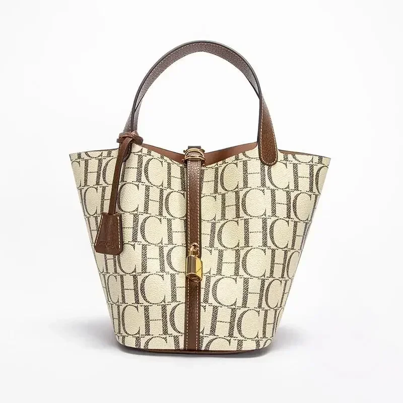 Женская сумка-тоут CH: роскошн – обзор и цена Tote Bag Leather Monogram