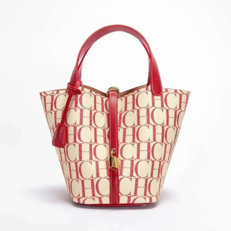 Женская сумка-тоут CH: роскошн – обзор и цена Tote Bag Leather Monogram